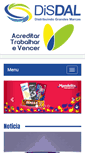 Mobile Screenshot of disdal.com.br